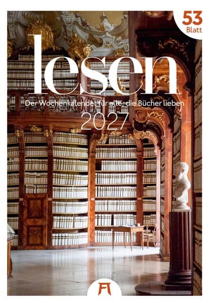 Lesen Wochenkalender 2027