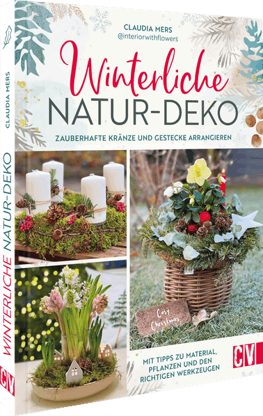 Winterliche Natur-Deko