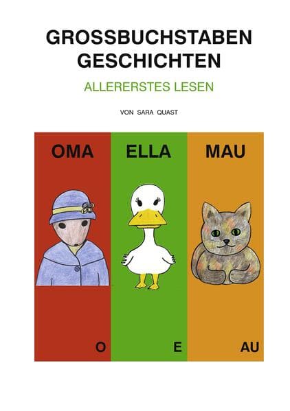 GROSSBUCHSTABEN GESCHICHTEN