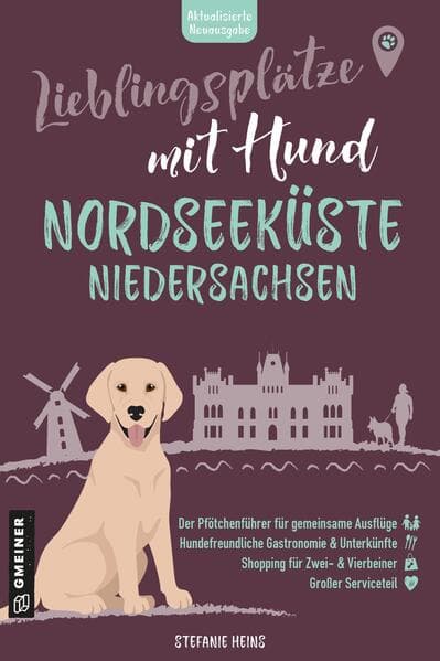 Lieblingsplätze mit Hund - Nordseeküste Niedersachsen