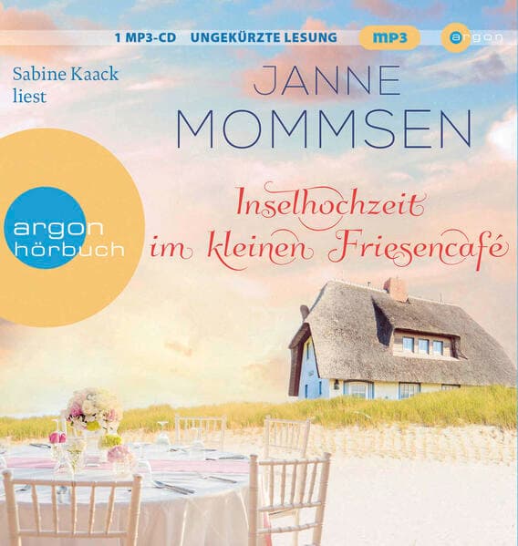 Inselhochzeit im kleinen Friesencafé