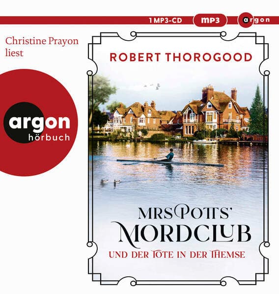 Mrs Potts' Mordclub und der Tote in der Themse