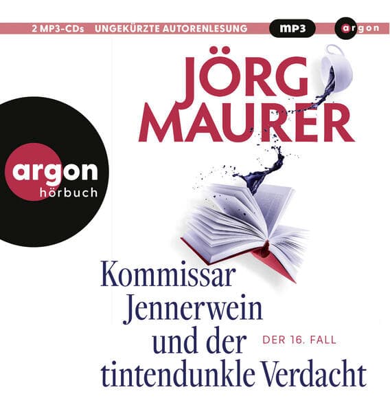 Kommissar Jennerwein und der tintendunkle Verdacht