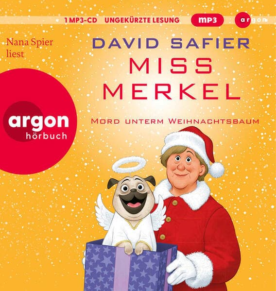 Miss Merkel: Mord unterm Weihnachtsbaum