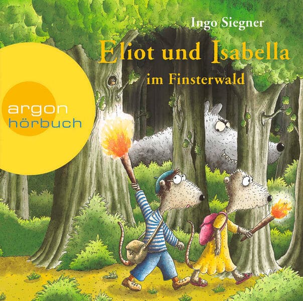 Eliot und Isabella im Finsterwald