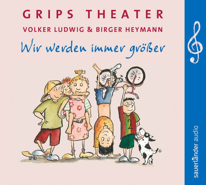 Wir werden immer grösser