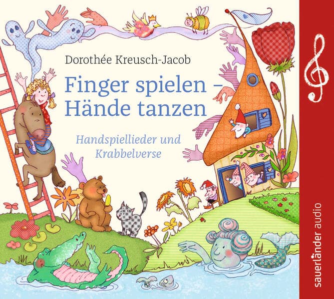 Finger spielen – Hände tanzen