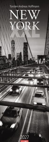 New York XXL Kalender 2027