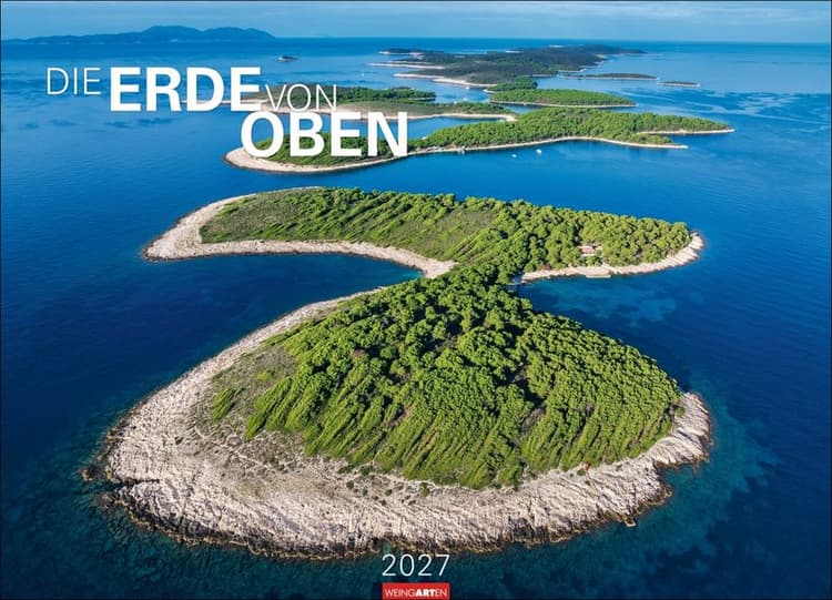 Die Erde von oben Kalender 2027
