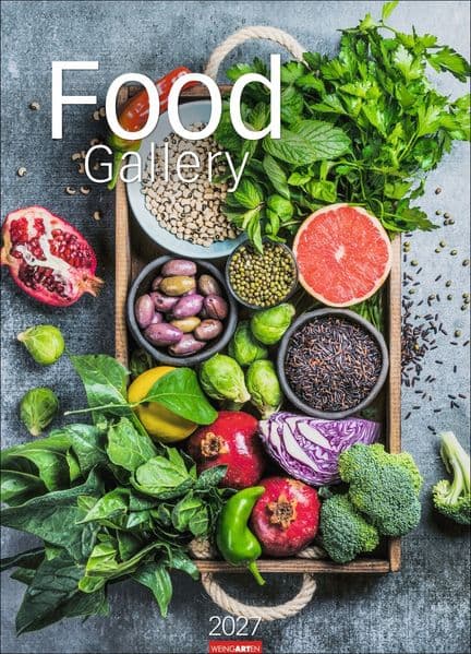 Food Gallery Kalender 2027