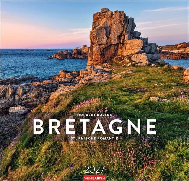 Bretagne Kalender 2027 - Stürmische Romantik