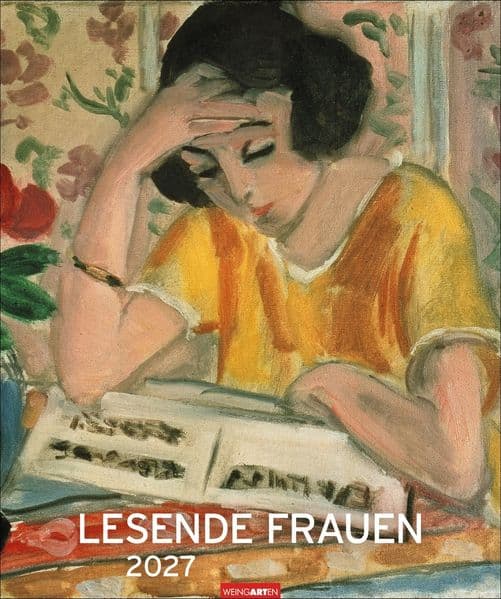Lesende Frauen Edition Kalender 2027
