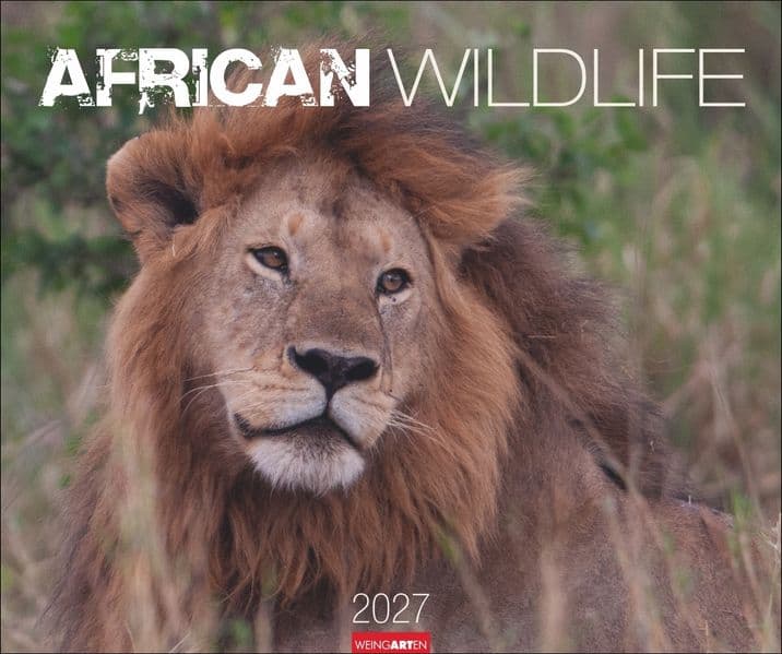 African Wildlife Kalender 2027