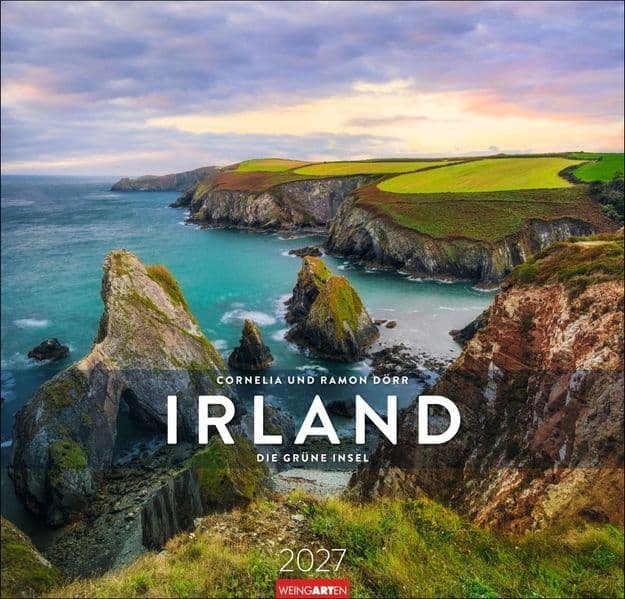 Irland Kalender 2027 - Die grüne Insel