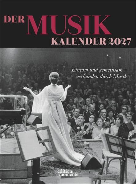 Der Musik Kalender Wochenkalender 2027