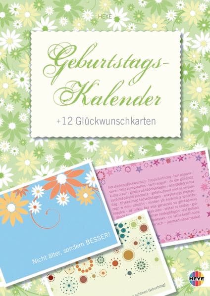 Geburtstagskalender Plus
