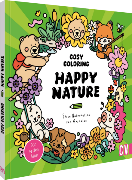 Cosy Coloring – Happy Nature