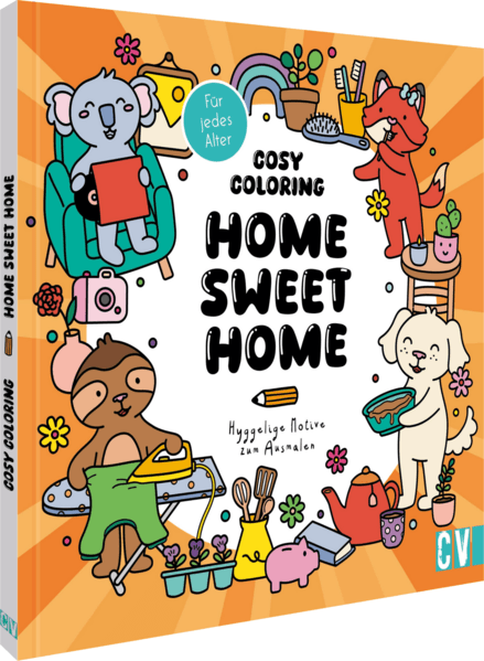 Cosy Coloring – Home sweet Home