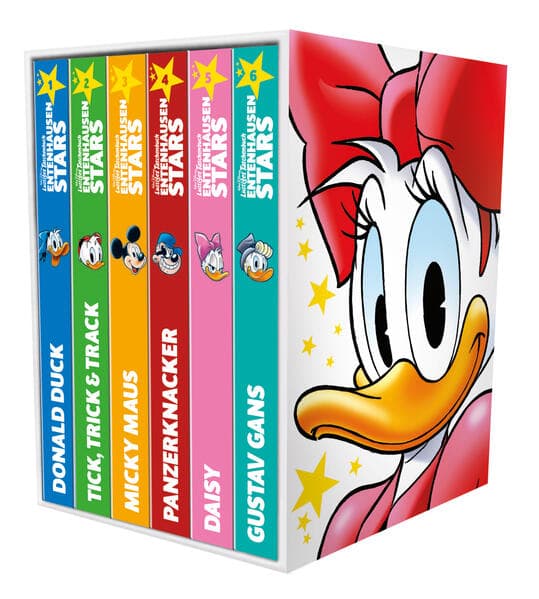 Lustiges Taschenbuch Entenhausen Stars Box