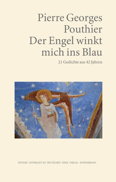 Der Engel winkt mich ins Blau