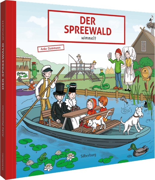 Der Spreewald wimmelt