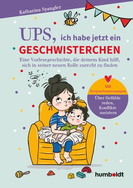 Ups, ich habe jetzt ein Geschwisterchen