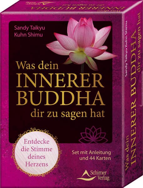 Was dein innerer Buddha dir zu sagen hat – Entdecke die Stimme deines Herzens
