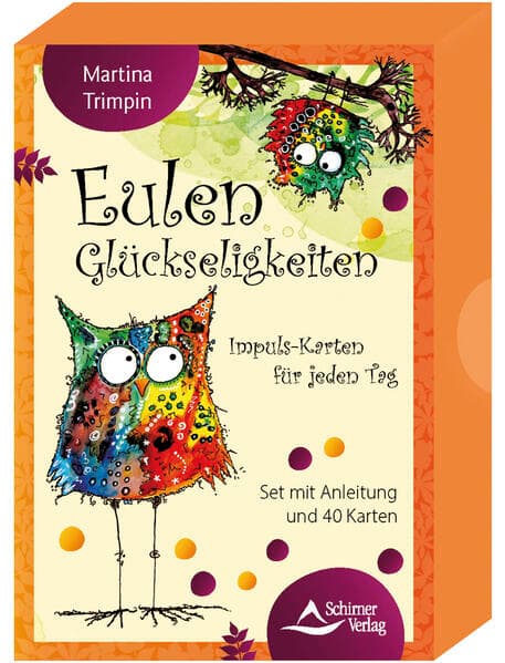 Eulen-Glückseligkeiten – Impuls-Karten für jeden Tag