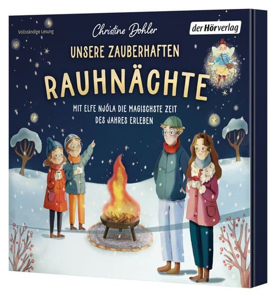 Unsere zauberhaften Rauhnächte – Mit Elfe Njóla die magischste Zeit des Jahres erleben