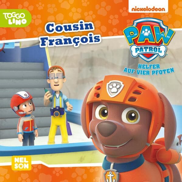 Maxi-Mini 169: VE5: PAW Patrol: Cousin Francois