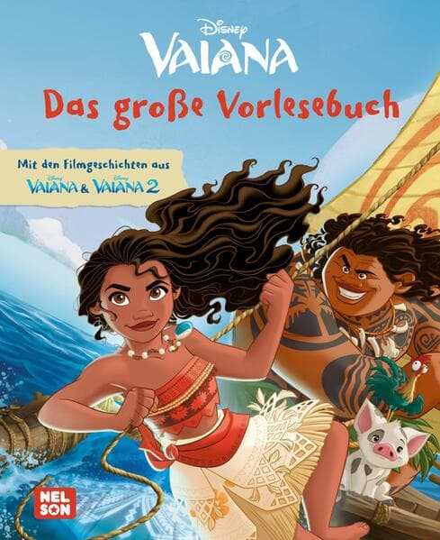 Disney Vorlesebuch: Vaiana: Das große Vorlesebuch