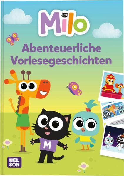 Milo: Abenteuerliche Vorlesegeschichten