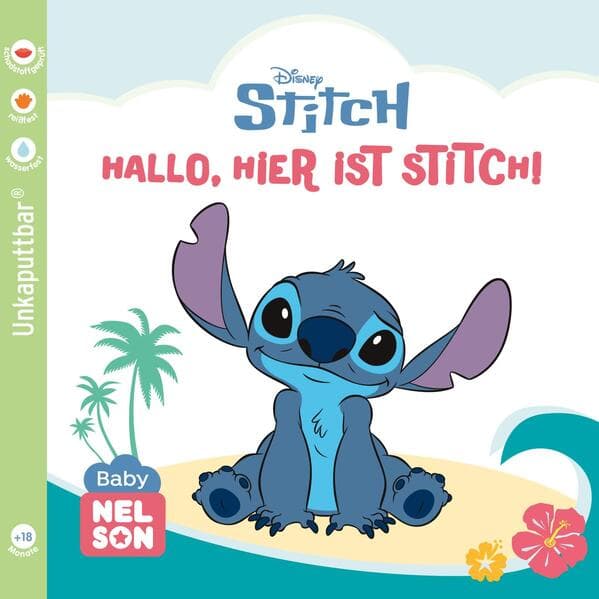 Stitch: Baby Nelson (unkaputtbar) 7: Disney - Hallo, hier ist Stitch!