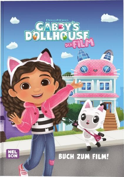 Gabby's Dollhouse: Buch zum Film