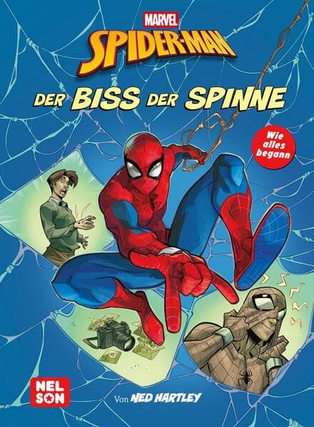 Marvel: Spider-Man: Der Biss der Spinne