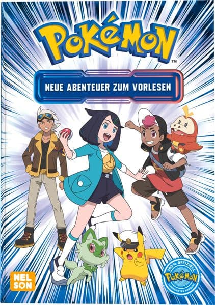 Pokémon Vorlesebuch: Neue Abenteuer zum Vorlesen