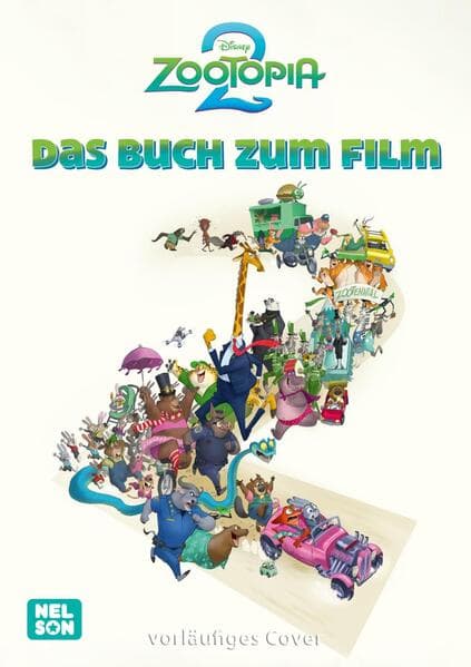 Disney Filmbuch zum Vorlesen: Zootropolis 2: Buch zum Film