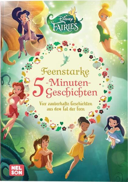 Disney Vorlesebuch: Fairies: Feenstarke 5-Minuten-Geschichten