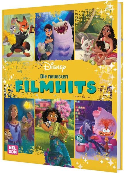 Disney Vorlesebuch: Disney: Die neuesten Filmhits