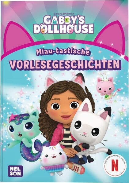 Gabby’s Dollhouse: Gabby's Dollhouse: Miau-tastische Vorlesegeschichten