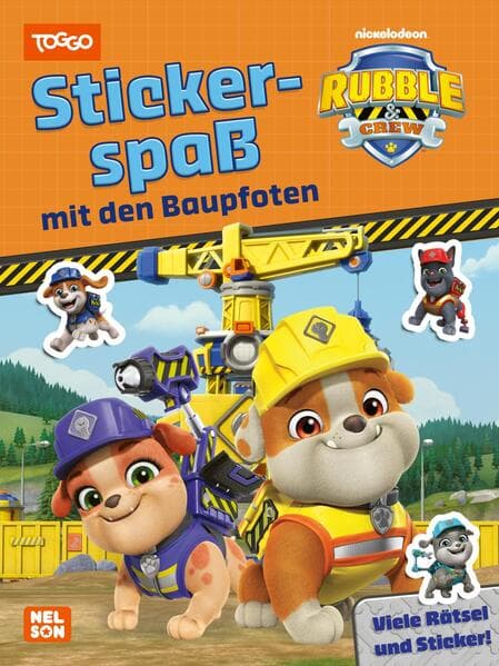 Rubble & Crew: Stickerspaß mit den Baupfoten