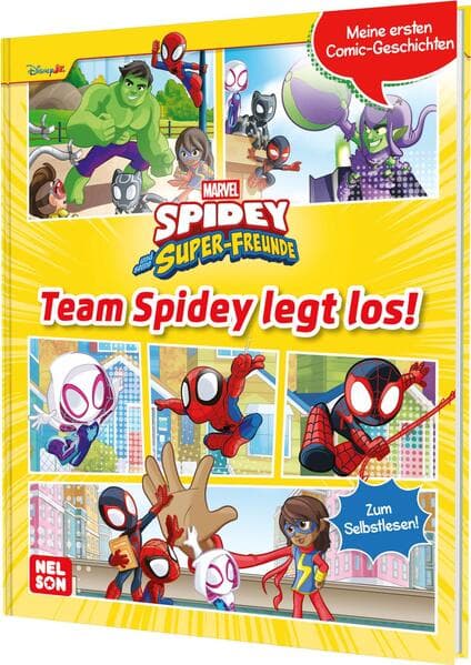 Spidey und seine Super-Freunde: Meine ersten Comic-Geschichten: Team Spidey legt los!