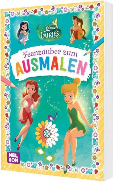 Disney Kreative Beschäftigung: Disney Fairies: Feenzauber zum Ausmalen