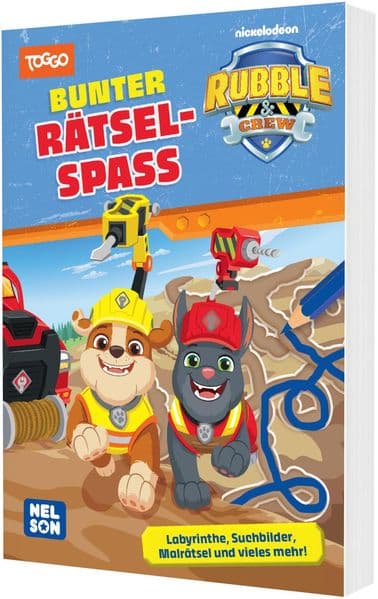 Rubble & Crew: Rubble & Crew: Bunter Rätselspaß
