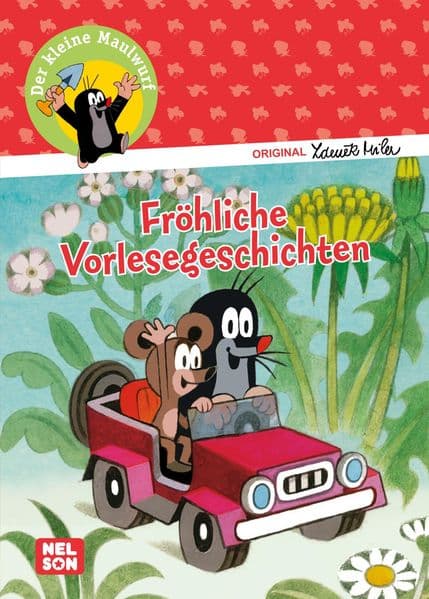 Der kleine Maulwurf: Fröhliche Vorlesegeschichten