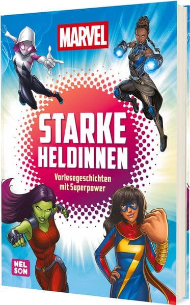 MARVEL Vorlesegeschichten: Starke Heldinnen