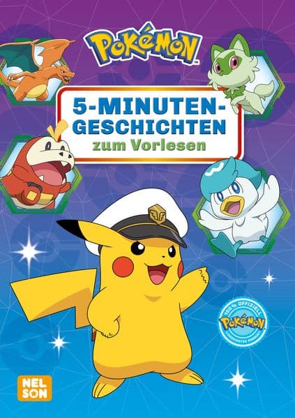 Pokémon Vorlesebuch: 5-Minuten-Geschichten zum Vorlesen