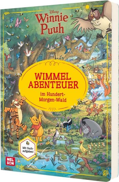Disney Winnie Puuh: Wimmelabenteuer im Hundert-Morgen-Wald