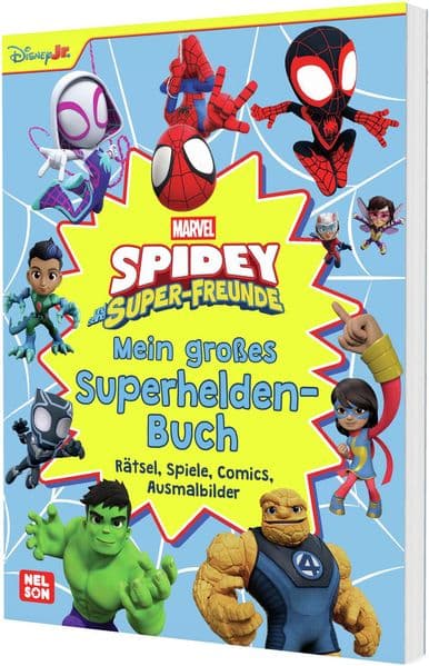 Spidey und seine Super-Freunde: Mein großes Superhelden-Buch