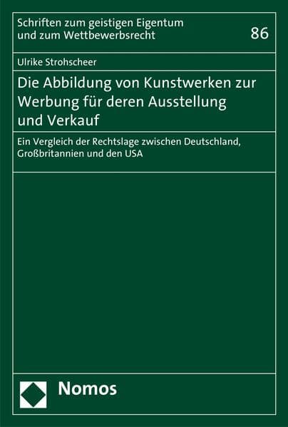 Die Abbildung von Kunstwerken zur Werbung für deren Ausstellung und Verkauf